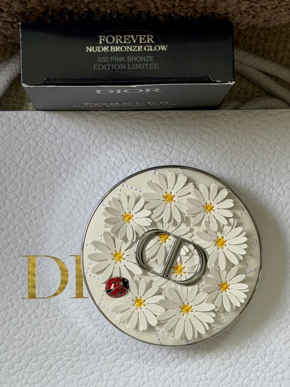 DIOR Pink Bronze Forever Nude 032 Pink Summer 2026 New Limited Ed 🐞